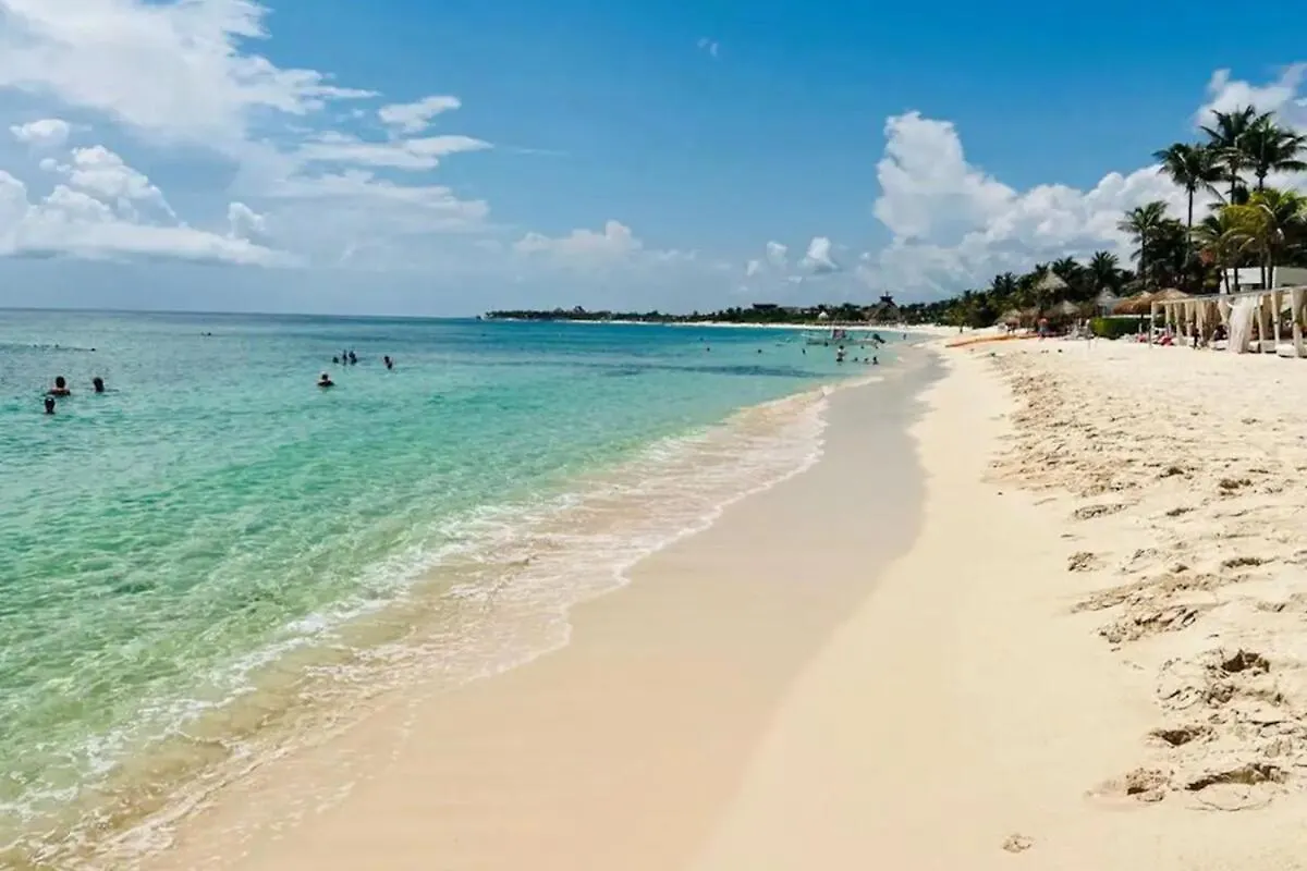Akumal Seabreeze Private Hot Tub Beach Access 11 Pools Apartament