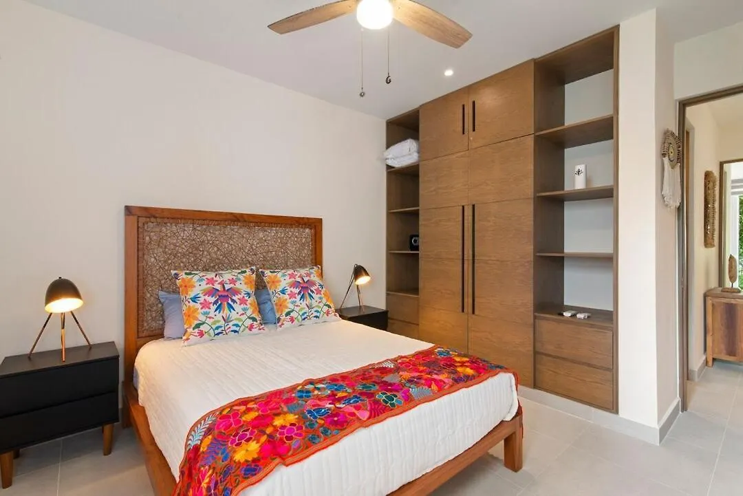Akumal Seabreeze Private Hot Tub Beach Access 11 Pools Apartament