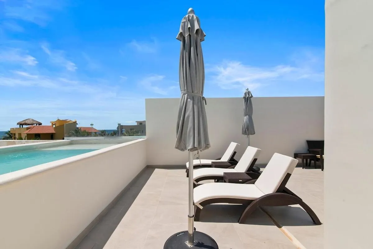 Apartament Akumal Seabreeze Private Hot Tub Beach Access 11 Pools