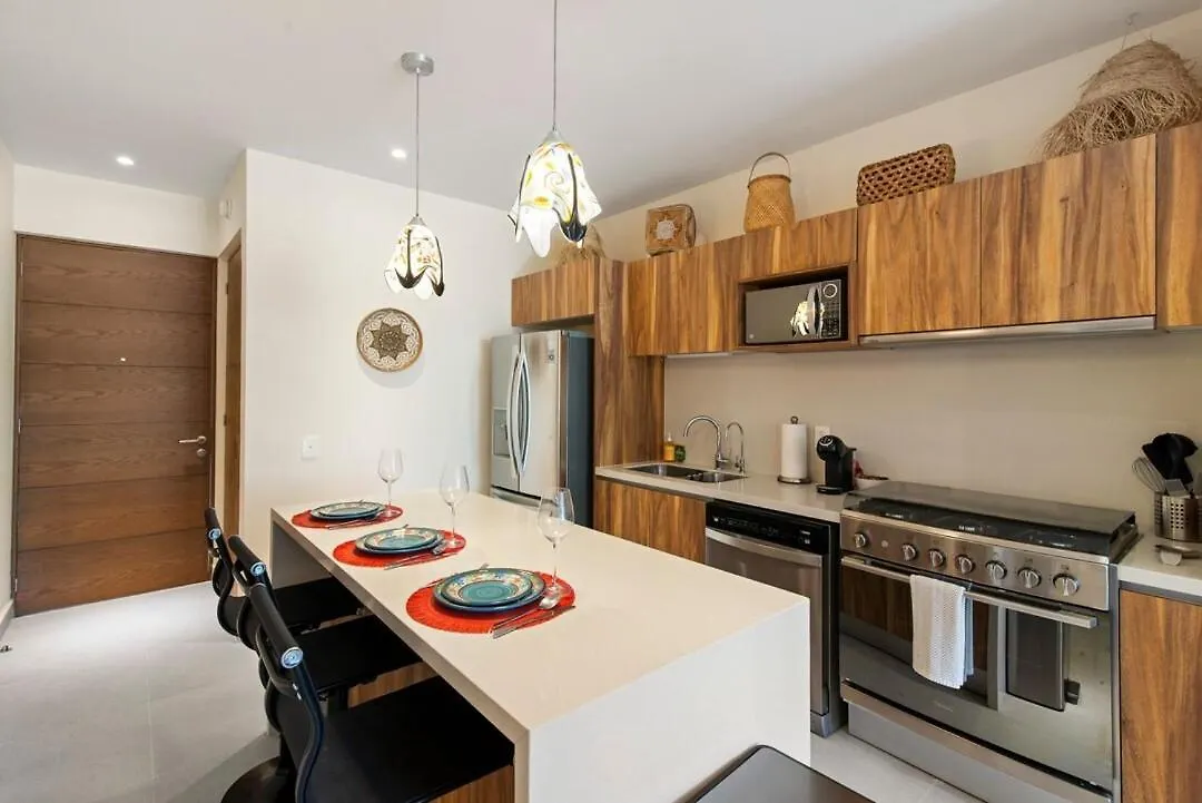 Apartament Akumal Seabreeze Private Hot Tub Beach Access 11 Pools Meksyk