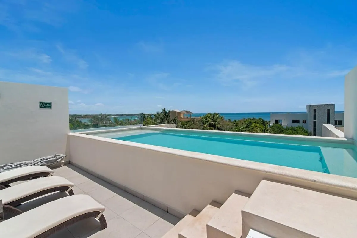 Akumal Seabreeze Private Hot Tub Beach Access 11 Pools 0*,  Meksyk