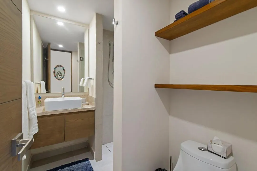 Apartament Akumal Seabreeze Private Hot Tub Beach Access 11 Pools