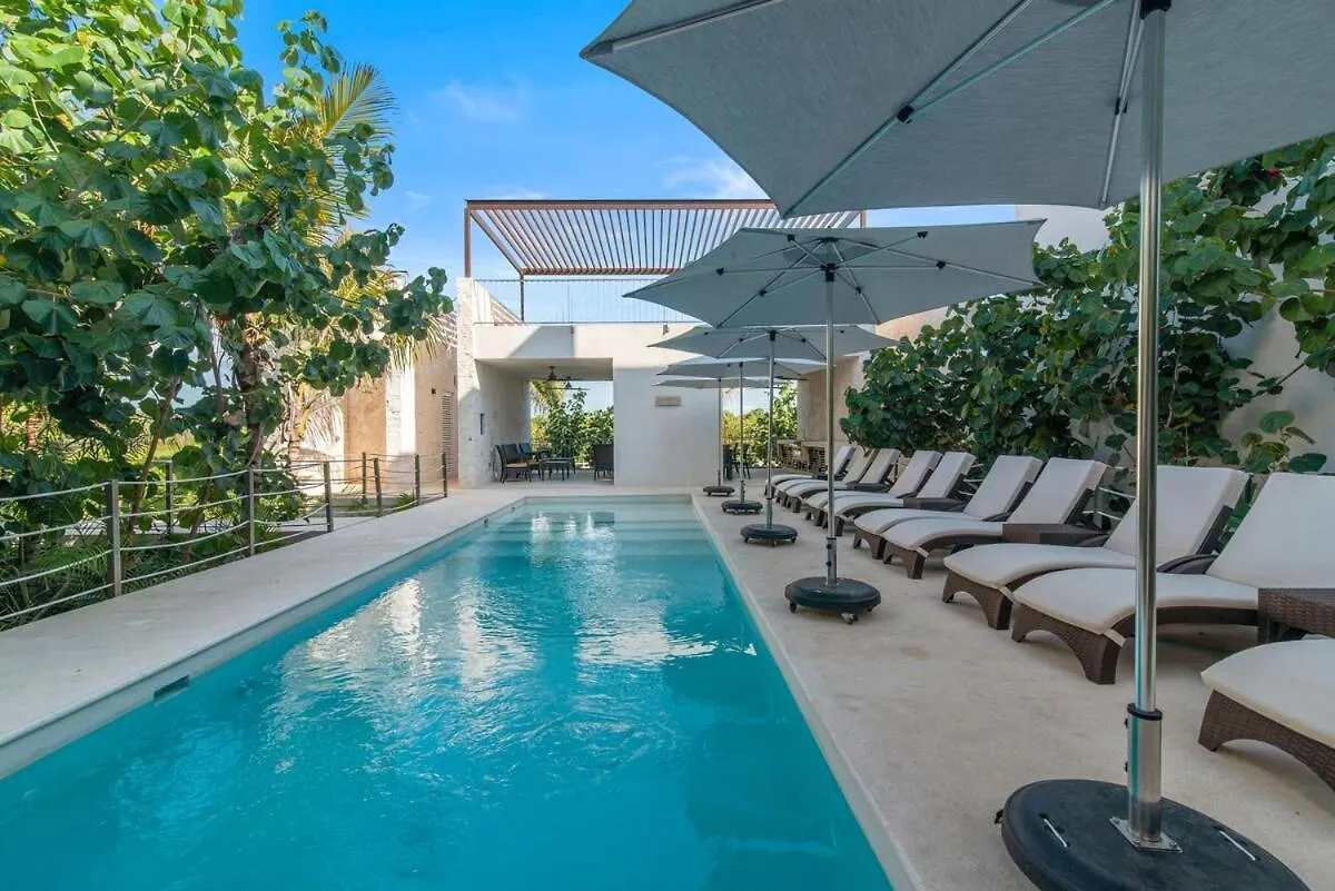 Apartament Akumal Seabreeze Private Hot Tub Beach Access 11 Pools
