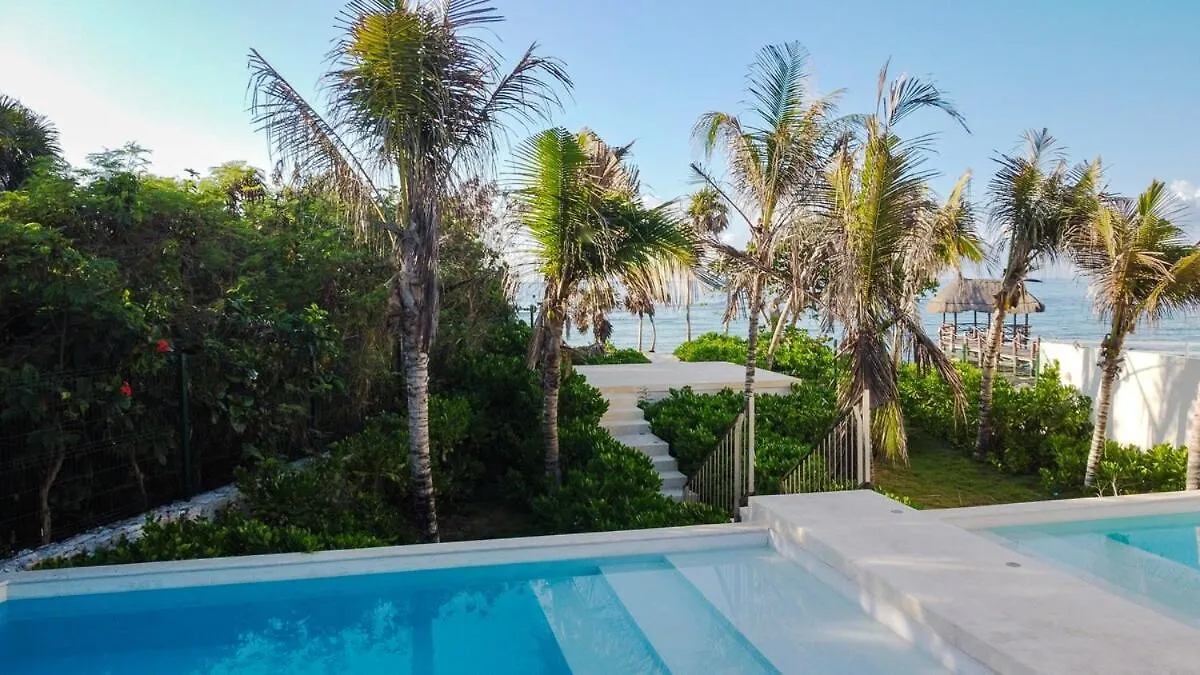Akumal Seabreeze Private Hot Tub Beach Access 11 Pools 0*,