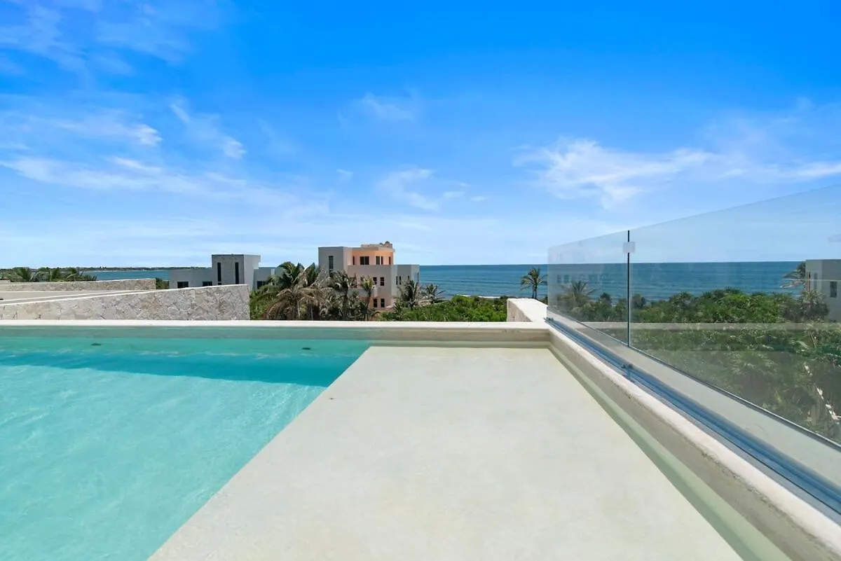 Akumal Seabreeze Private Hot Tub Beach Access 11 Pools 0*,  Mexique