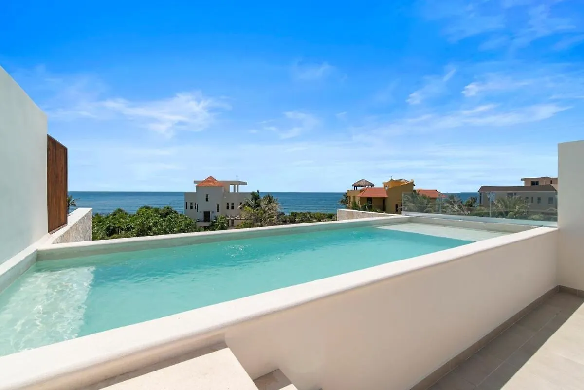 Akumal Seabreeze Private Hot Tub Beach Access 11 Pools