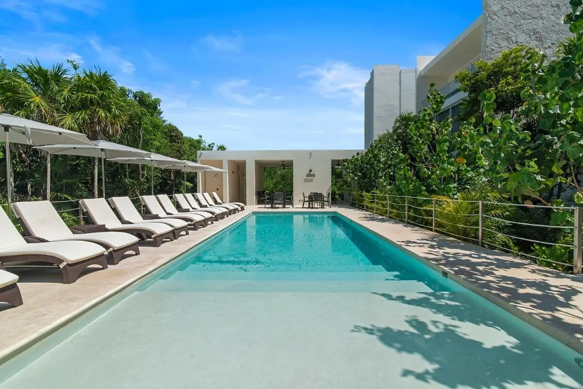 Akumal Seabreeze Private Hot Tub Beach Access 11 Pools Apartament