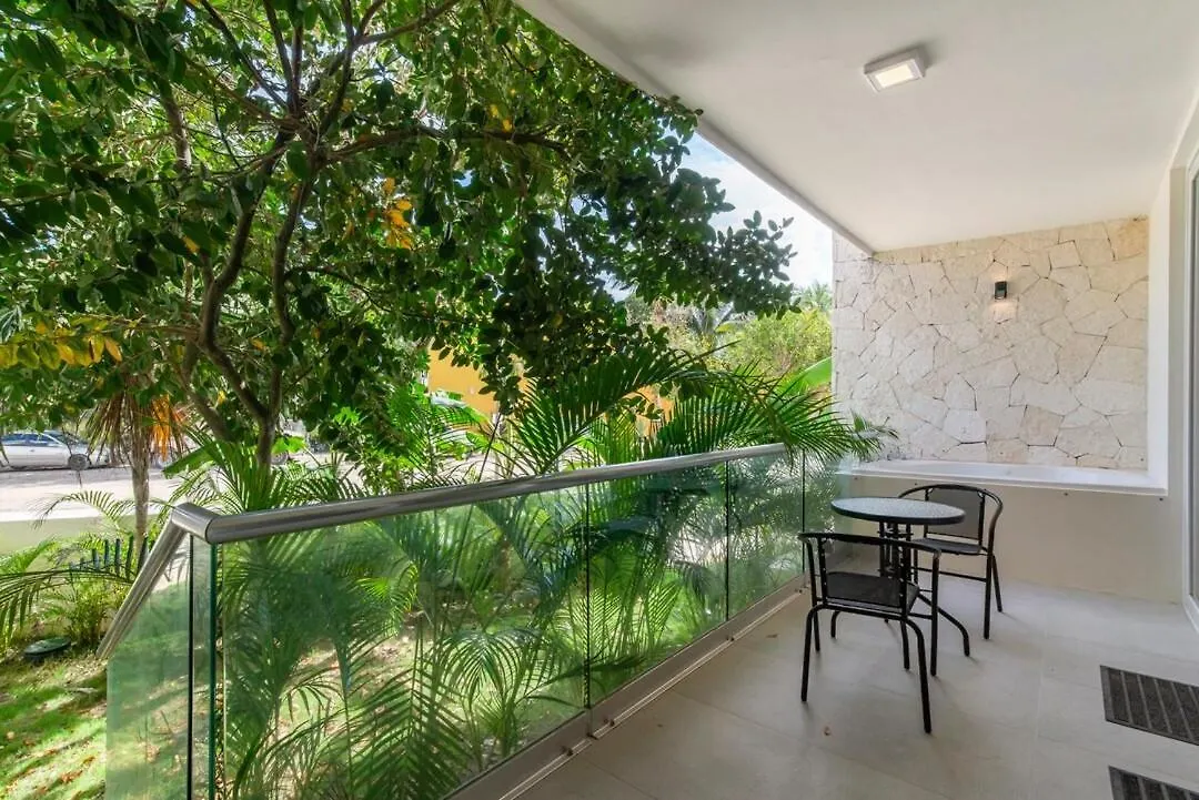 Akumal Seabreeze Private Hot Tub Beach Access 11 Pools Apartament