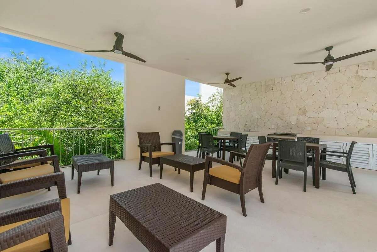 Apartament Akumal Seabreeze Private Hot Tub Beach Access 11 Pools